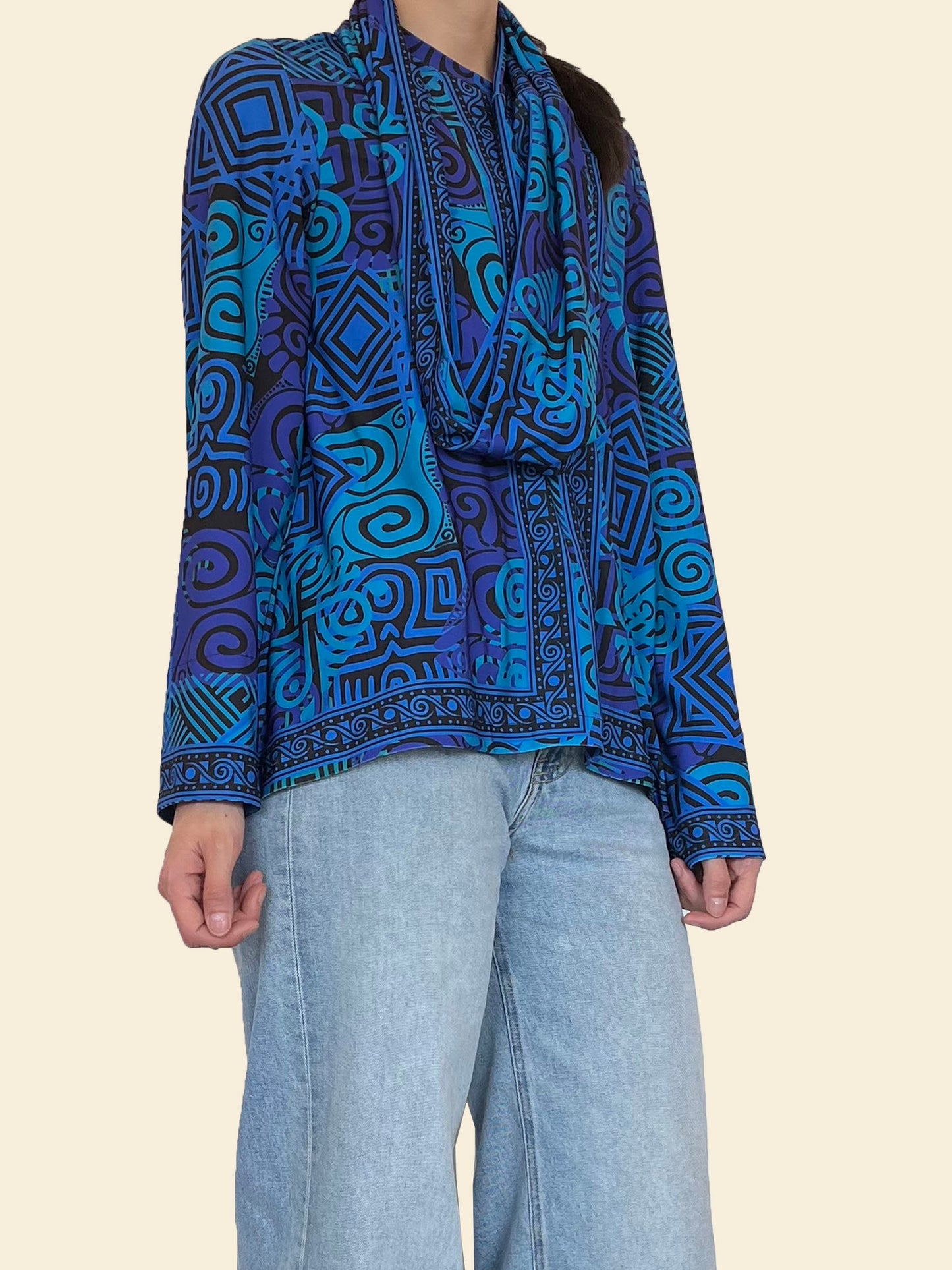 Saco Lola en Estampado Mitú