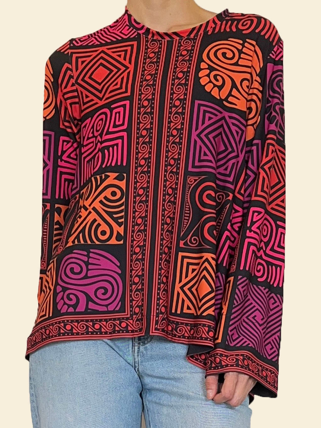 Saco Lola en Estampado Mitú