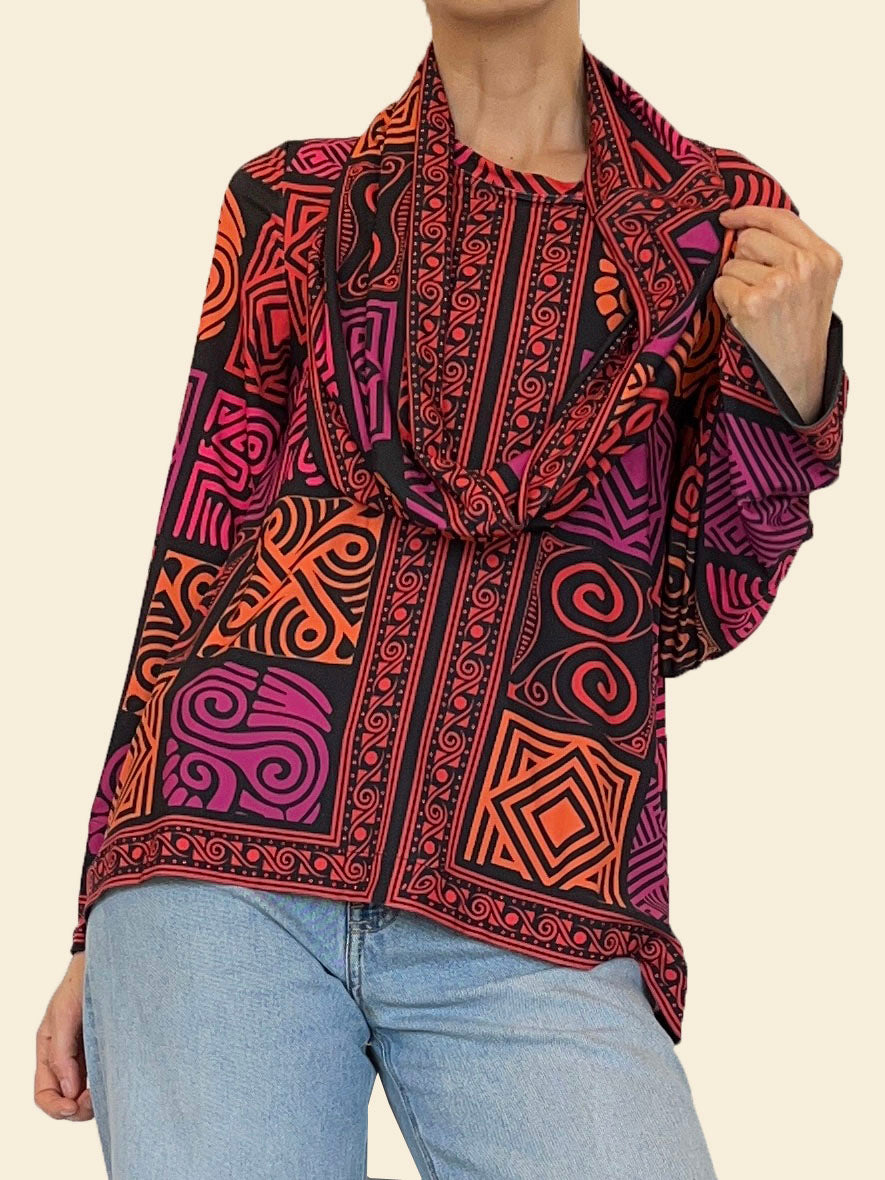 Saco Lola en Estampado Mitú