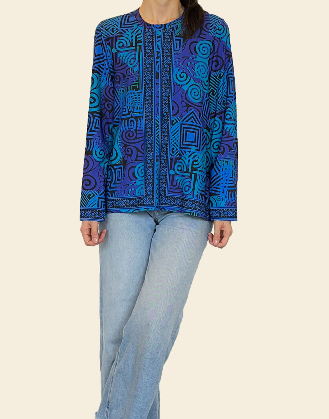 Saco Lola en Estampado Mitú