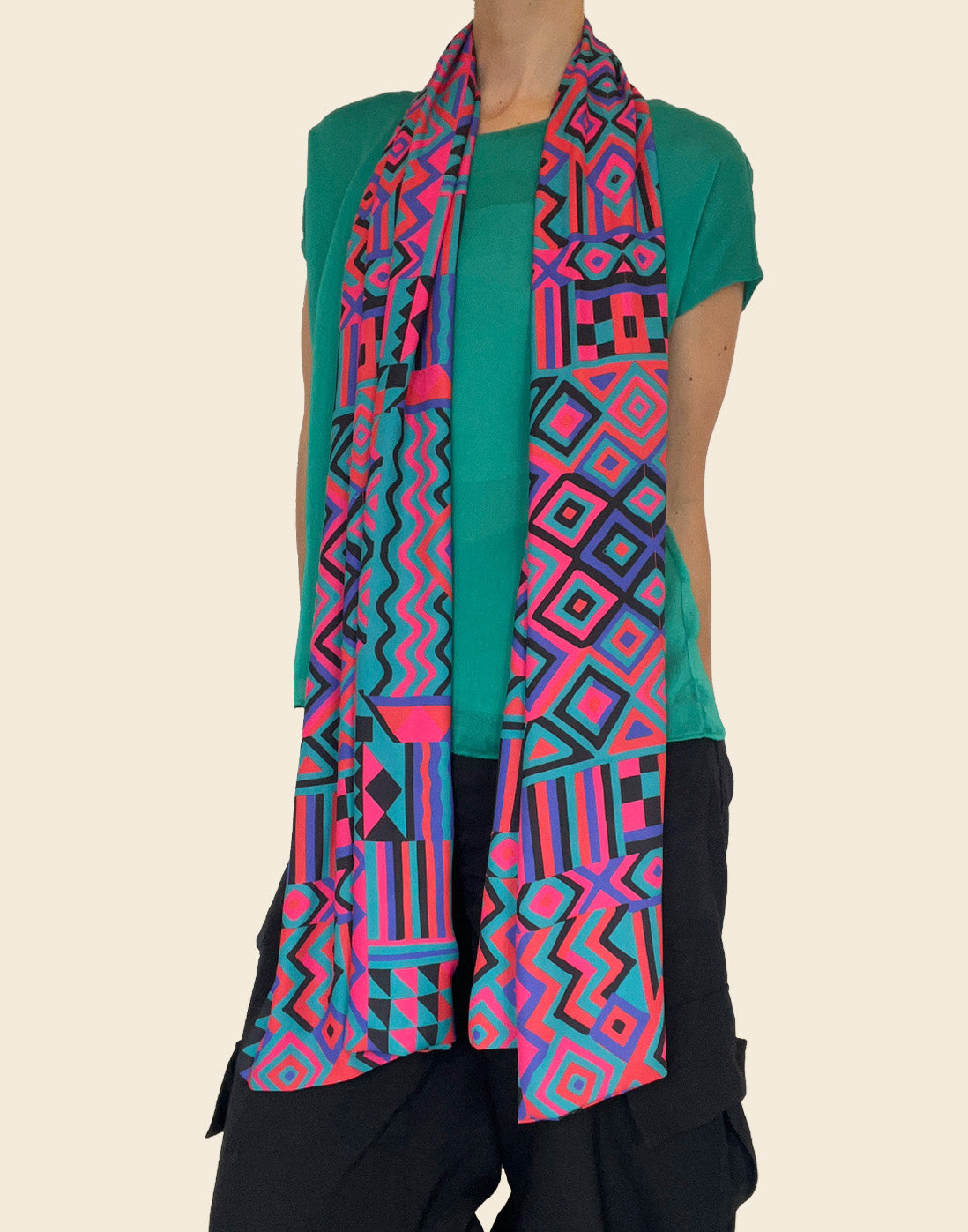 Chalina África/Negro