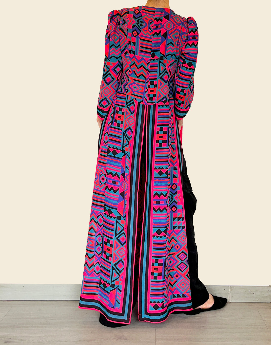 Túnica Donna África/Negro