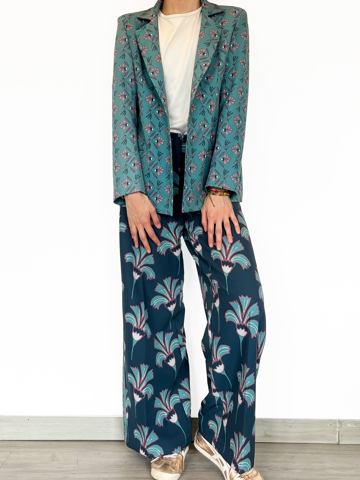 Chaqueta Suit Jardin Mar.