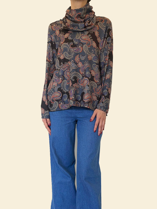 Saco Boho Azules