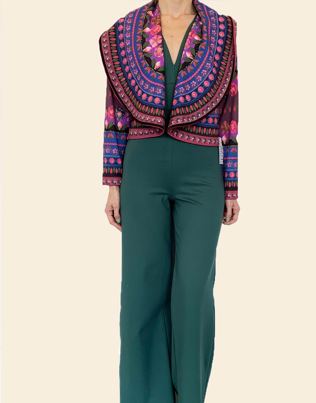 Chaqueta Circulo Botánica.