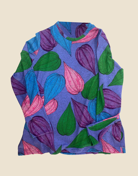 Saquitos Hojas Camuflaje Vibrante & Cuello