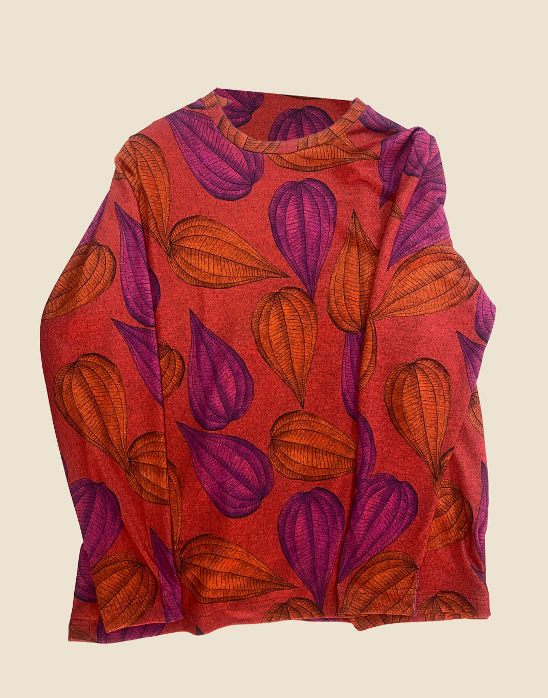 Saquitos Hojas Camuflaje Tierra & Cuello