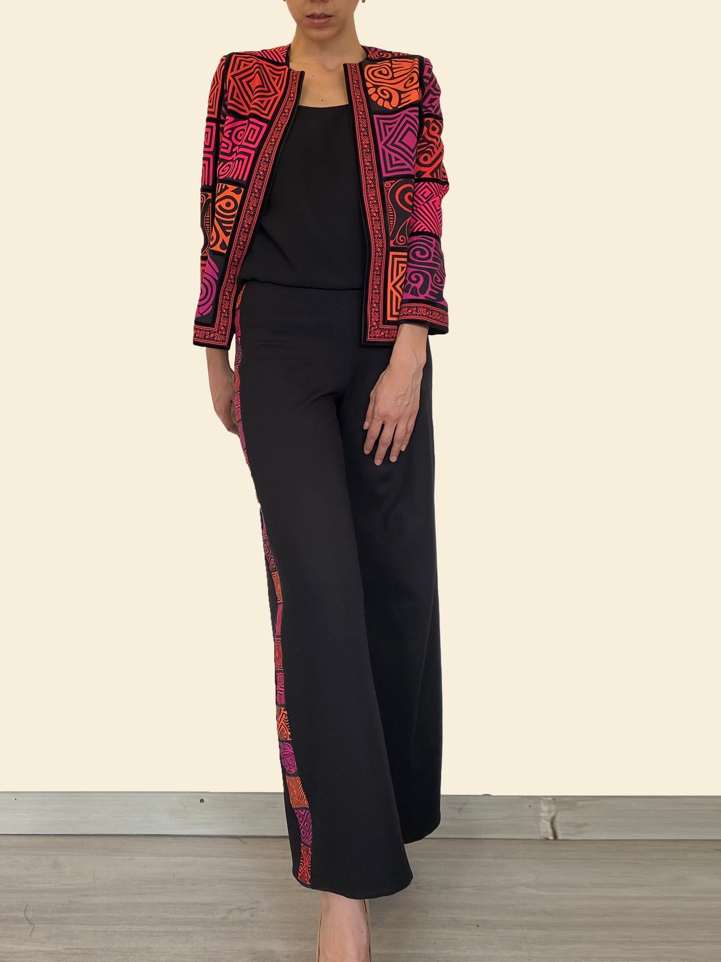 Pantalon Culotte Mitú Rojos