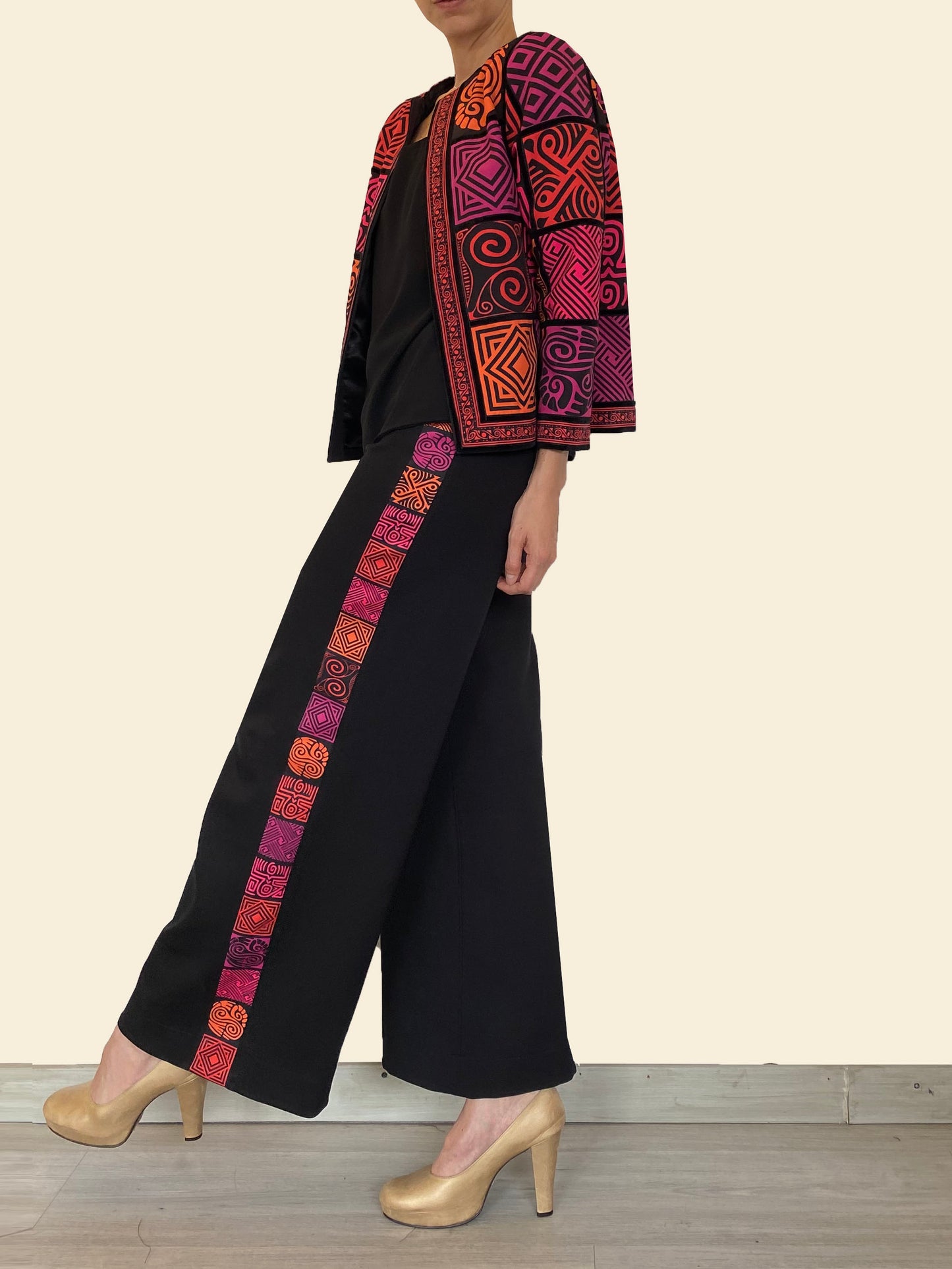 Pantalon Culotte Mitú Rojos