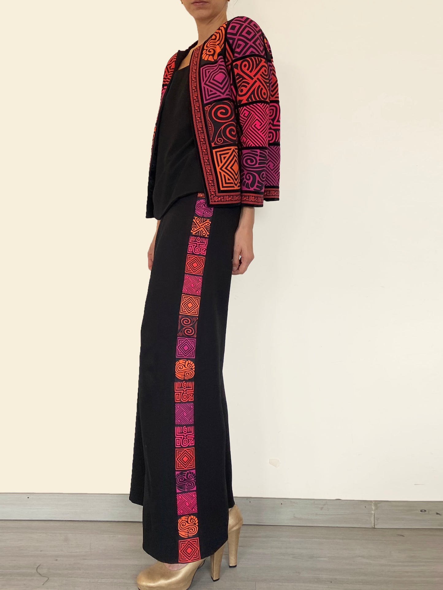 Pantalon Culotte Mitú Rojos
