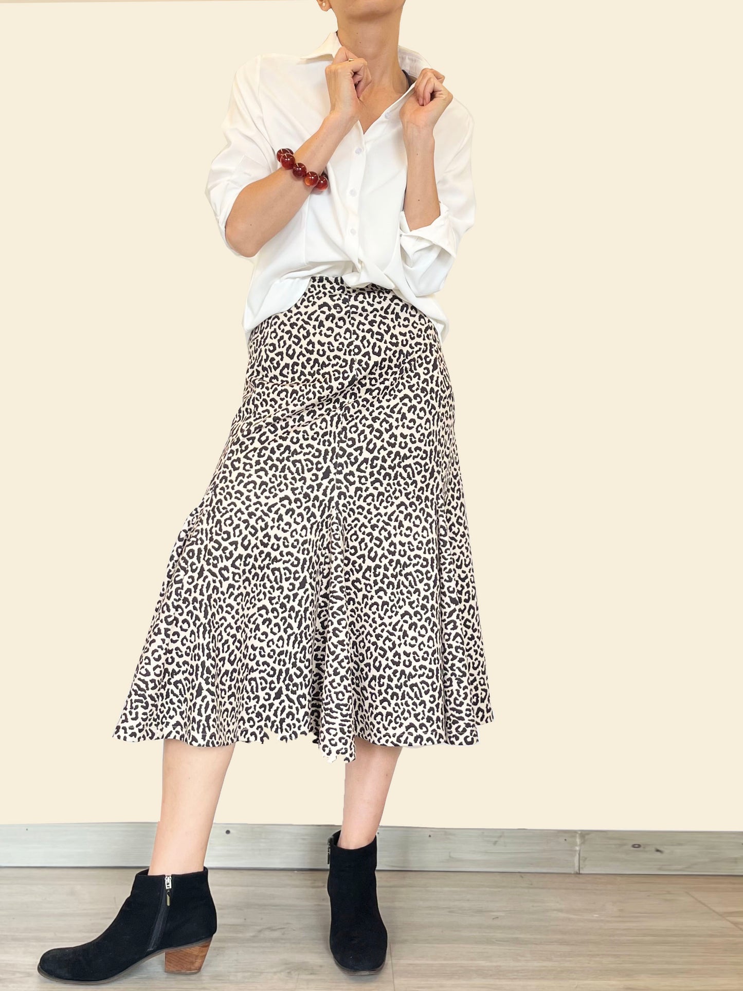 Falda Tatica en Animal Print