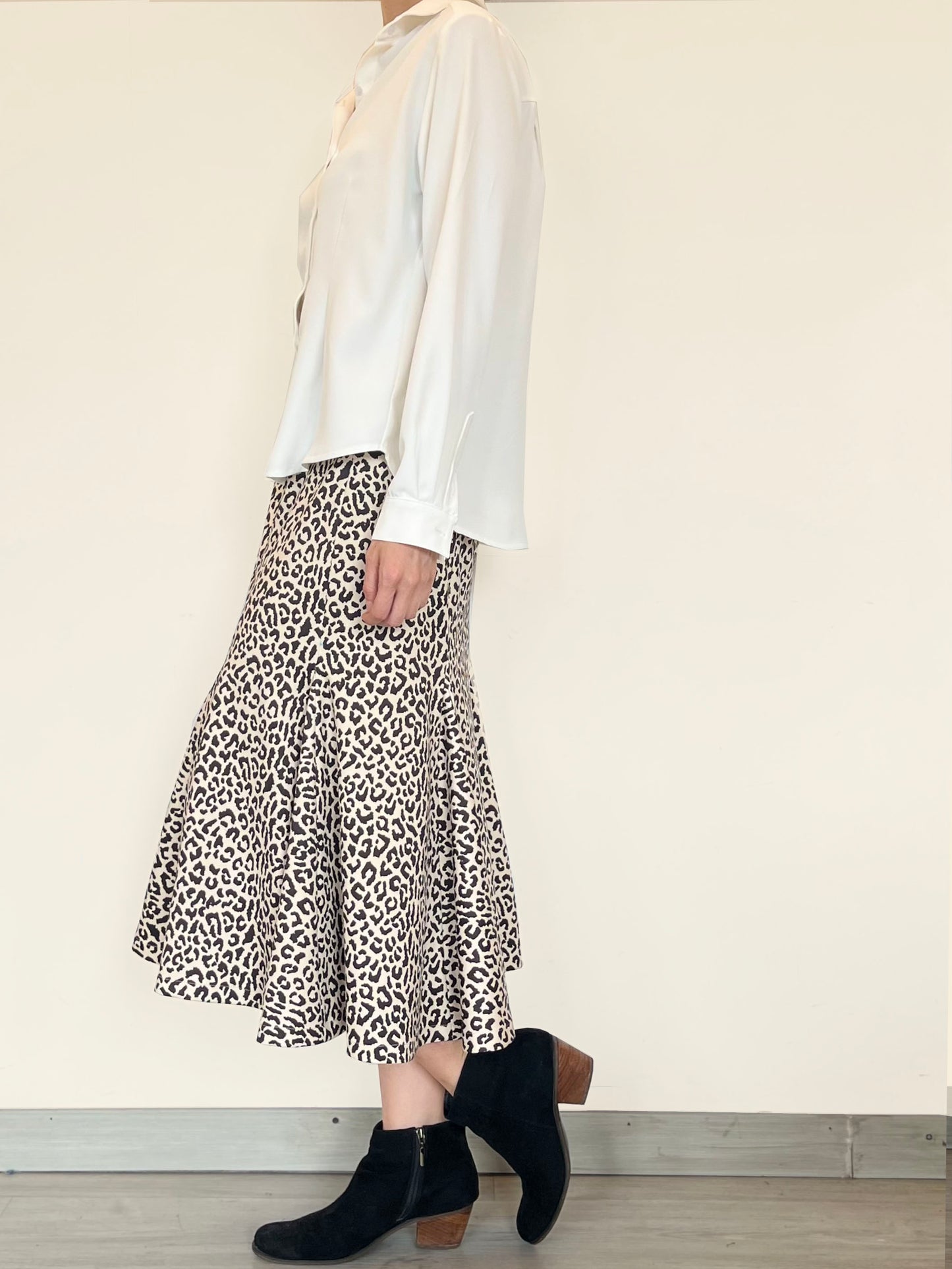Falda Tatica en Animal Print