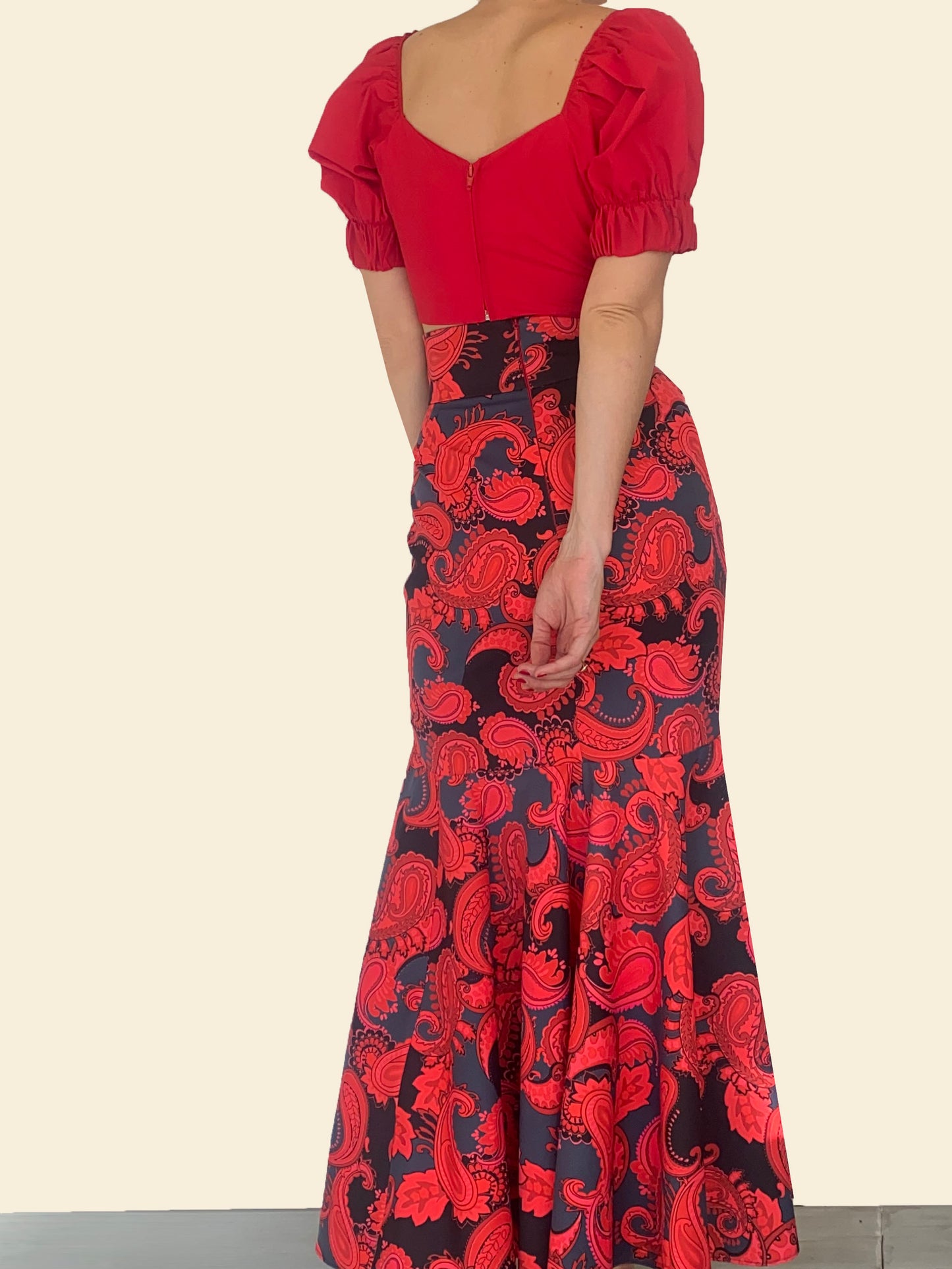 Falda Sirena