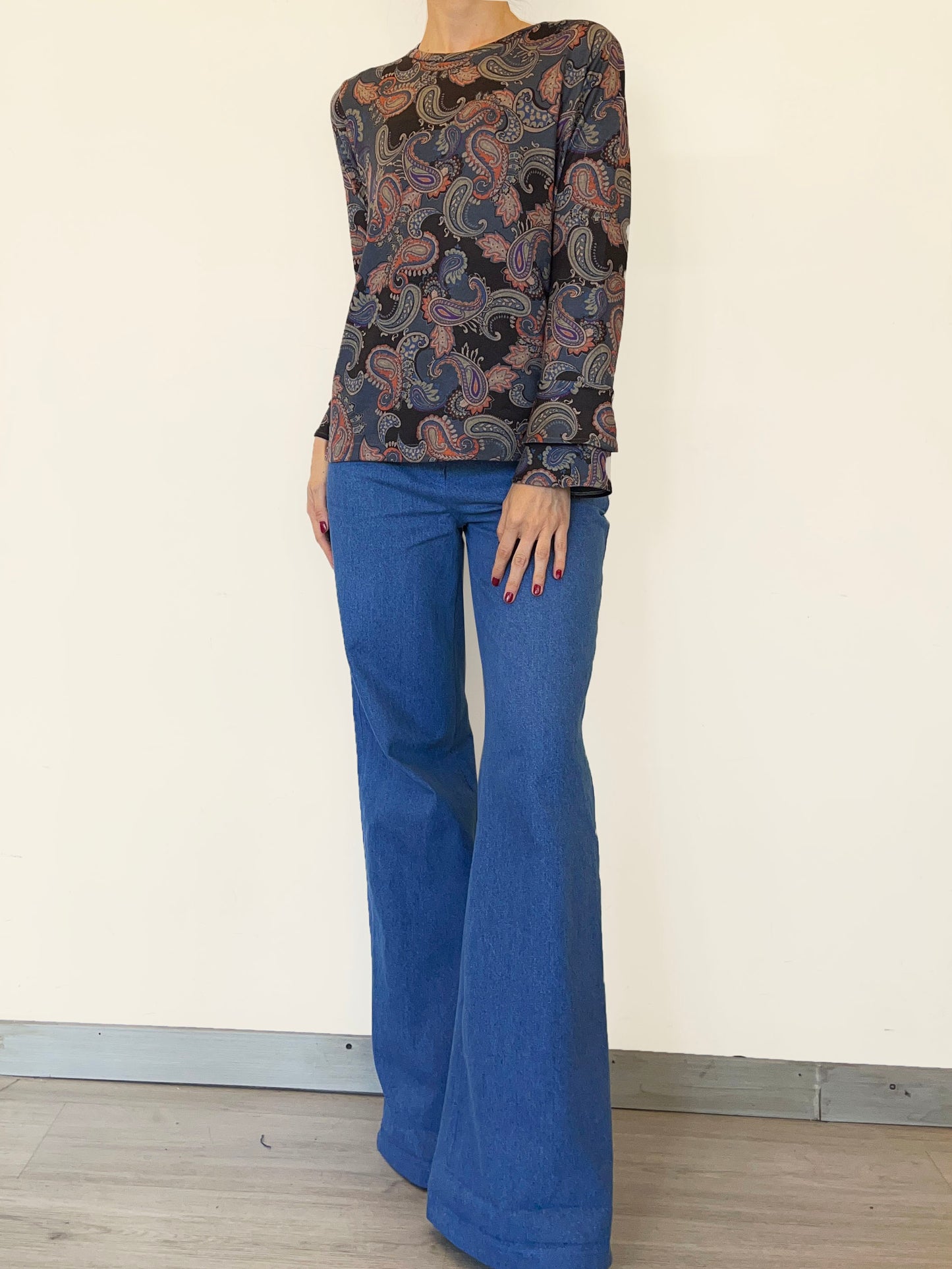 Saco Guadalupe Boho Azules