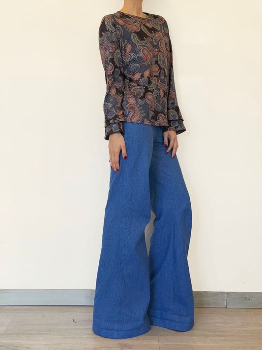 Saco Guadalupe Boho Azules