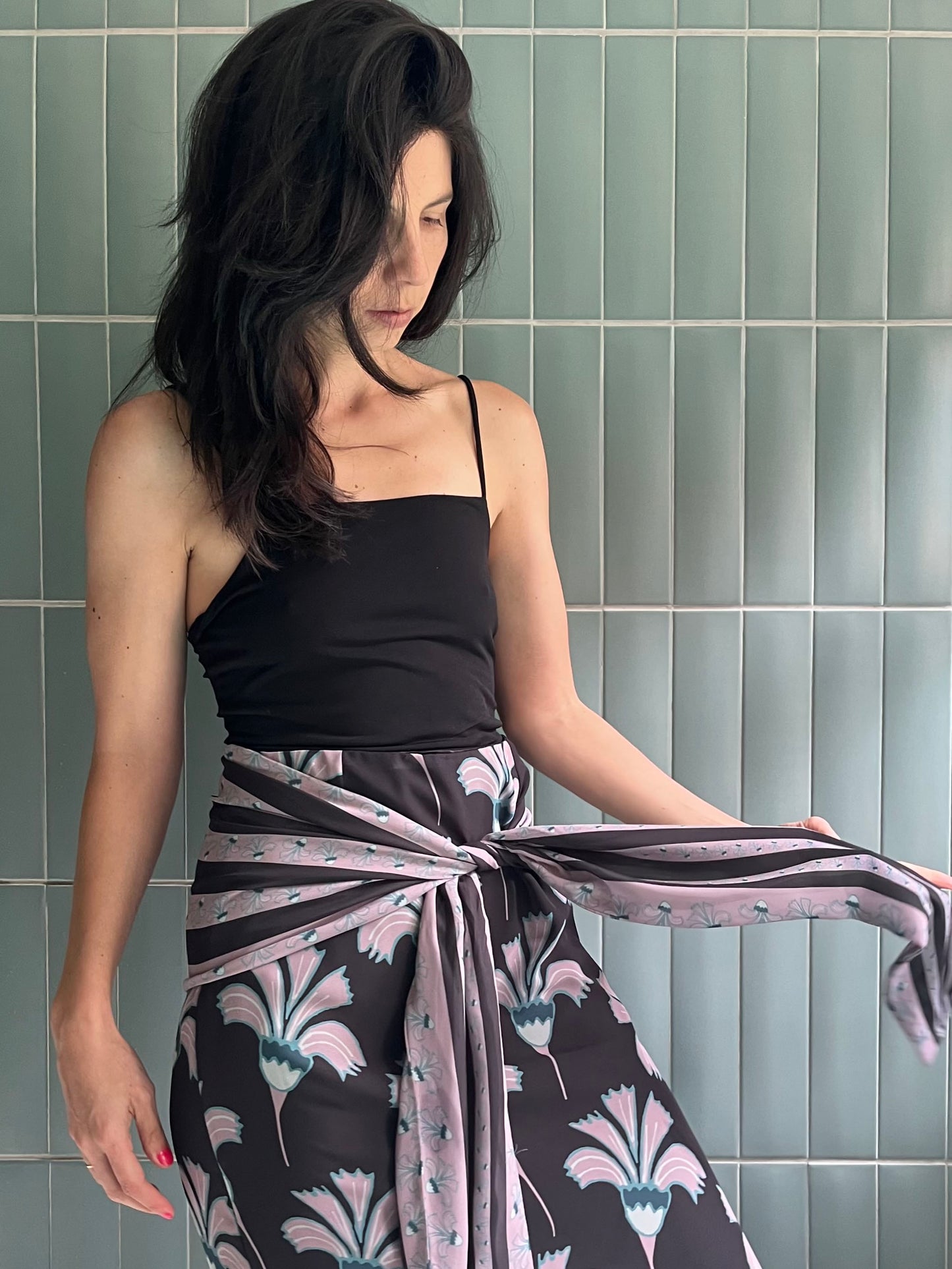 Falda Isla Encanto Floral