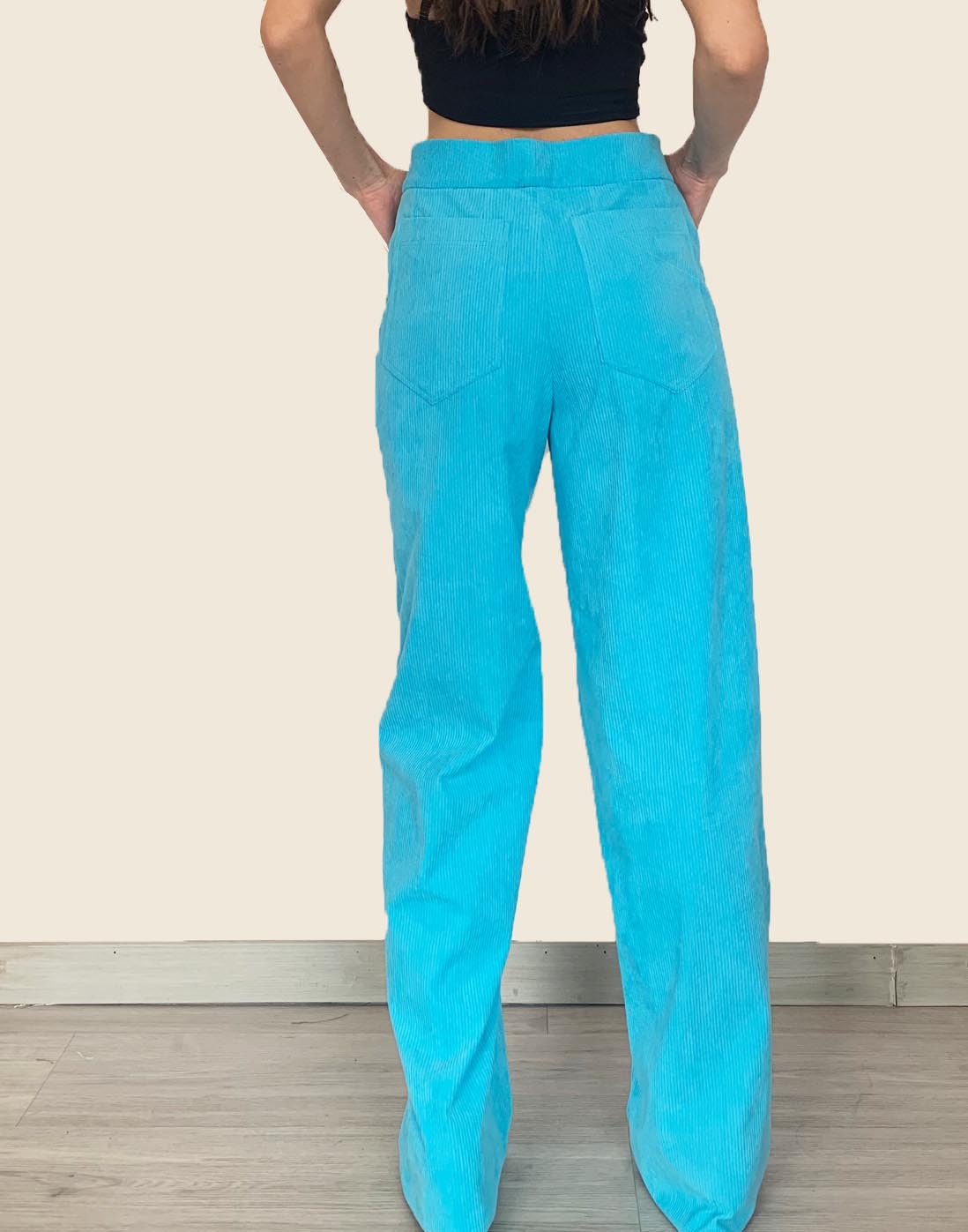 Pantalones en Pana
