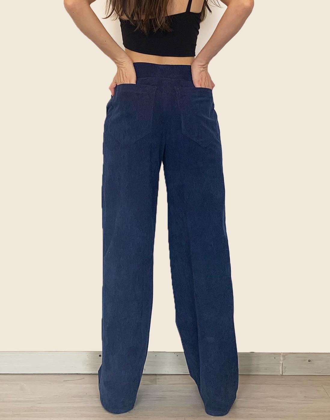 Pantalones en Pana