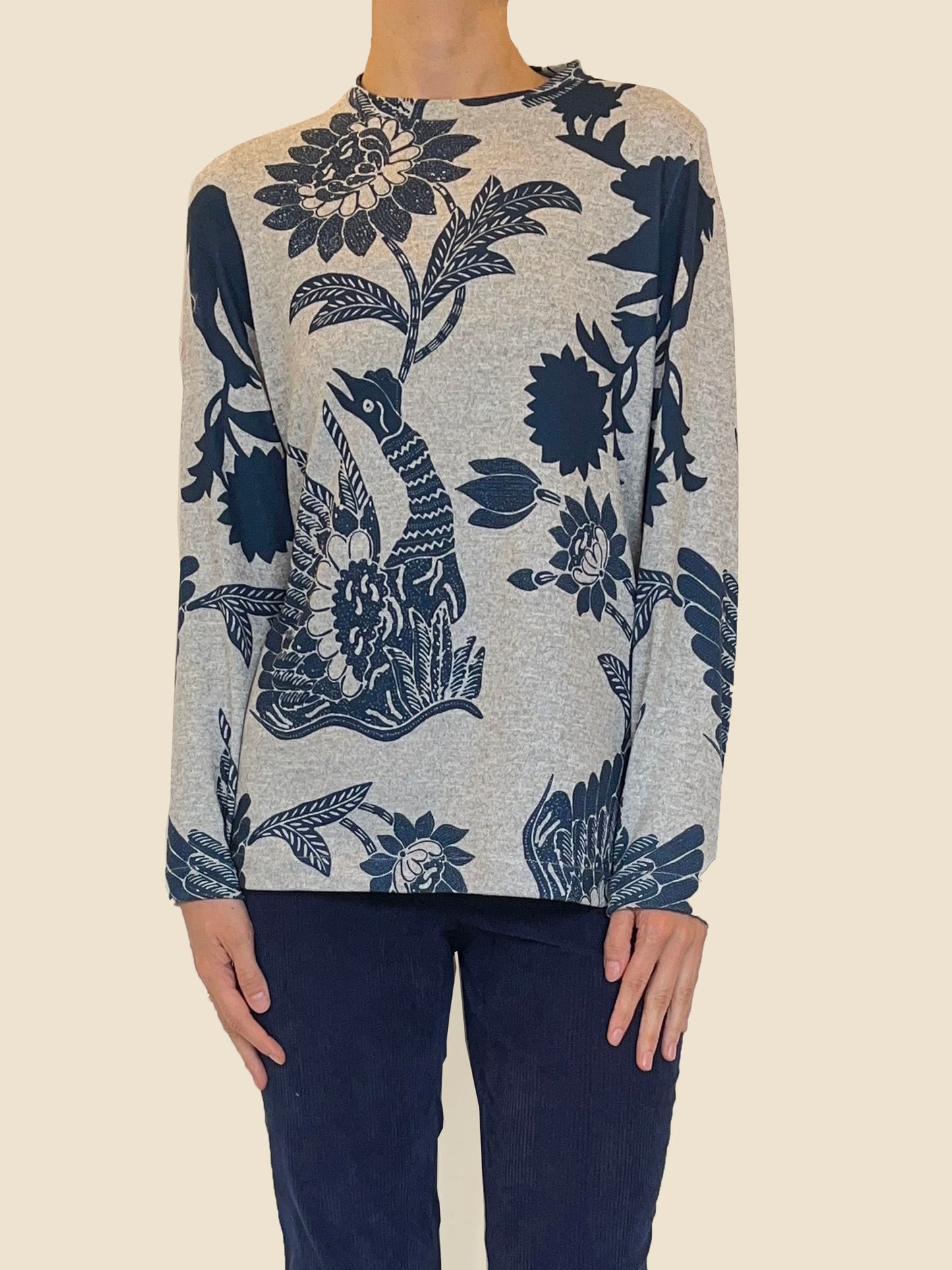 Saco Bali Gris-Azul