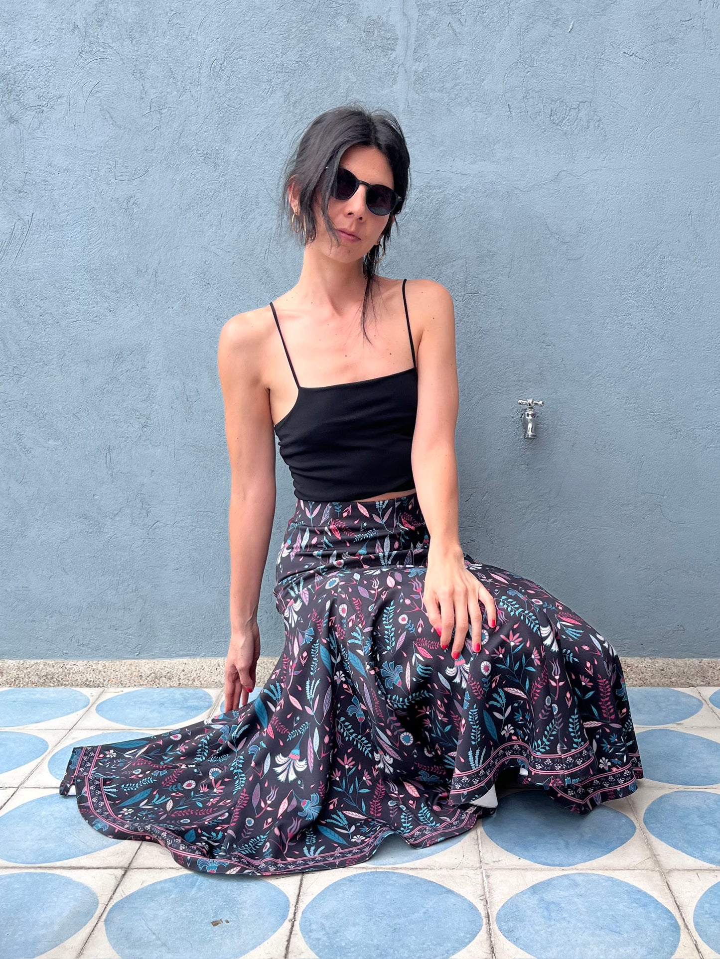 Falda Midnight