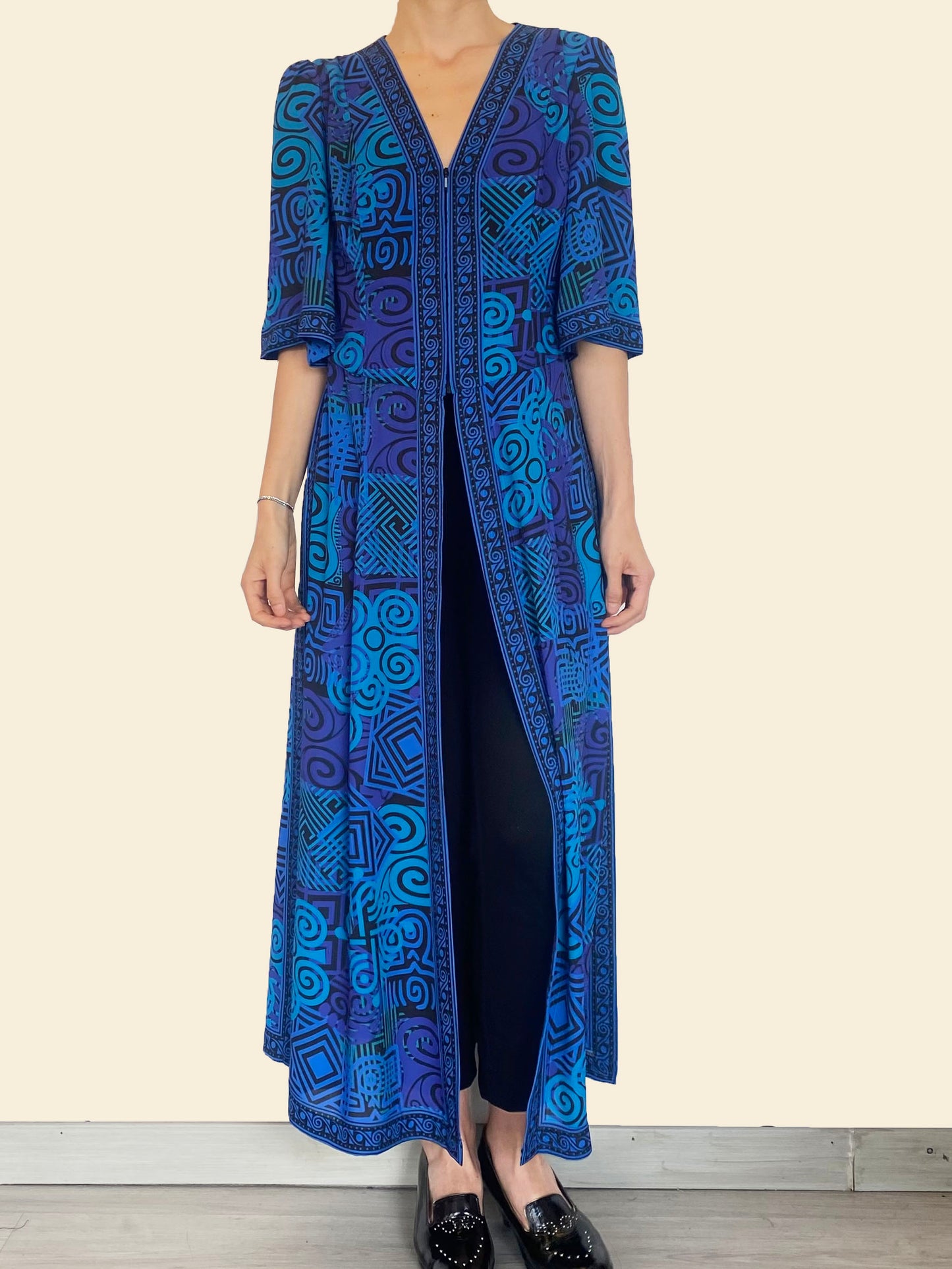 Túnica Donna En Mitú Azules