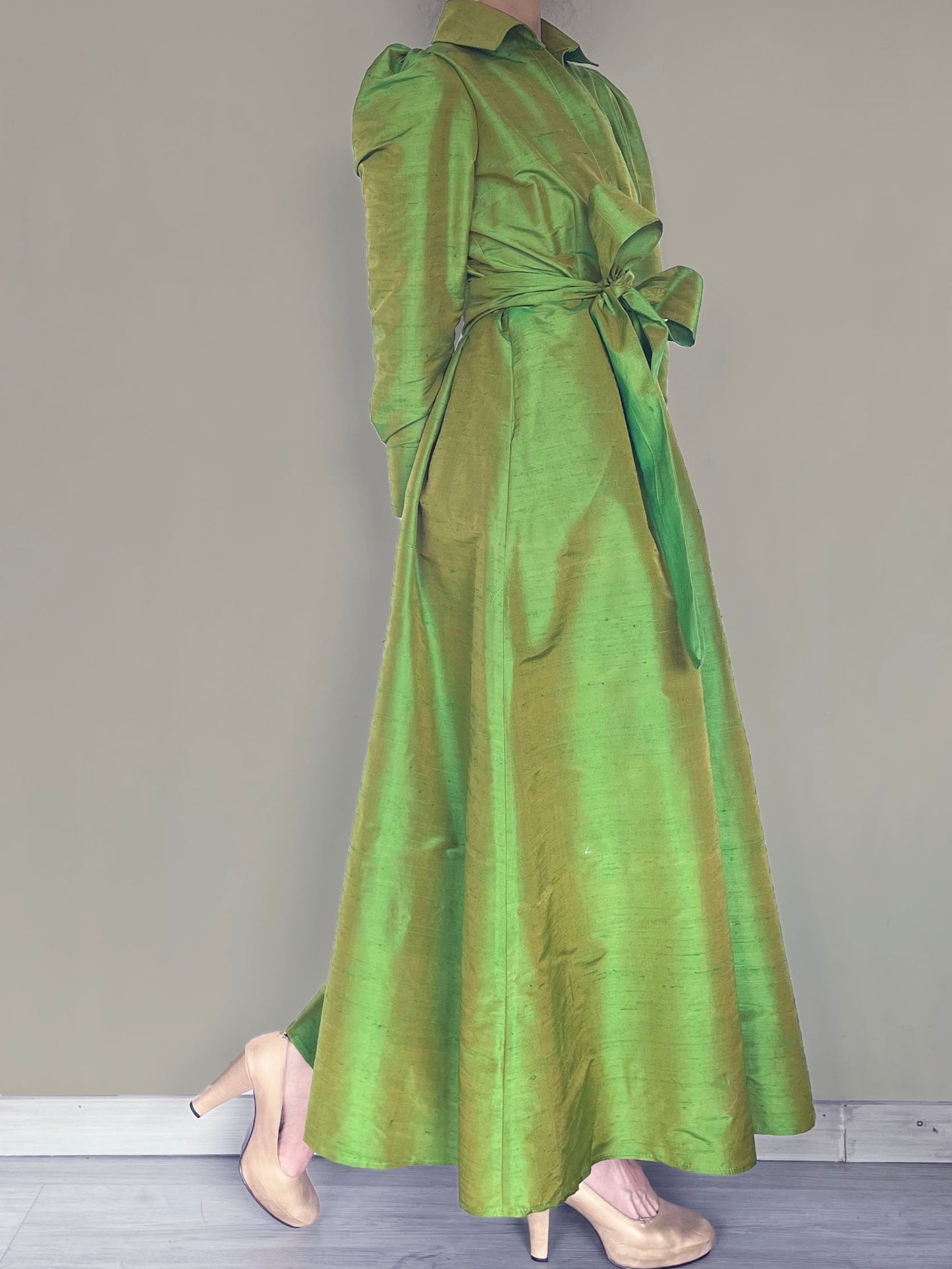 Vestido Magnolia Shantú de Seda