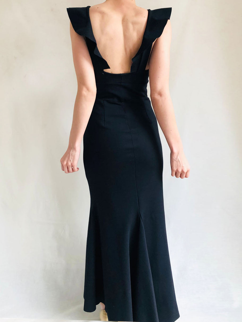 Vestido Kaytleen Básico Negro