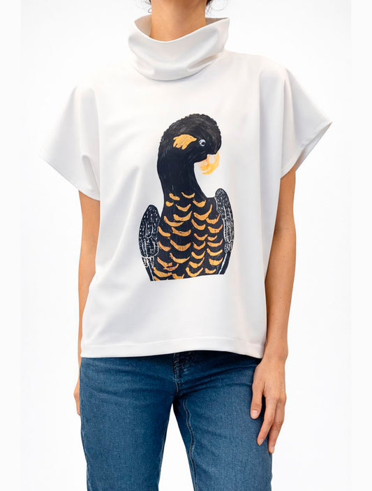 Buzo Tokio Pájaro Fantástico