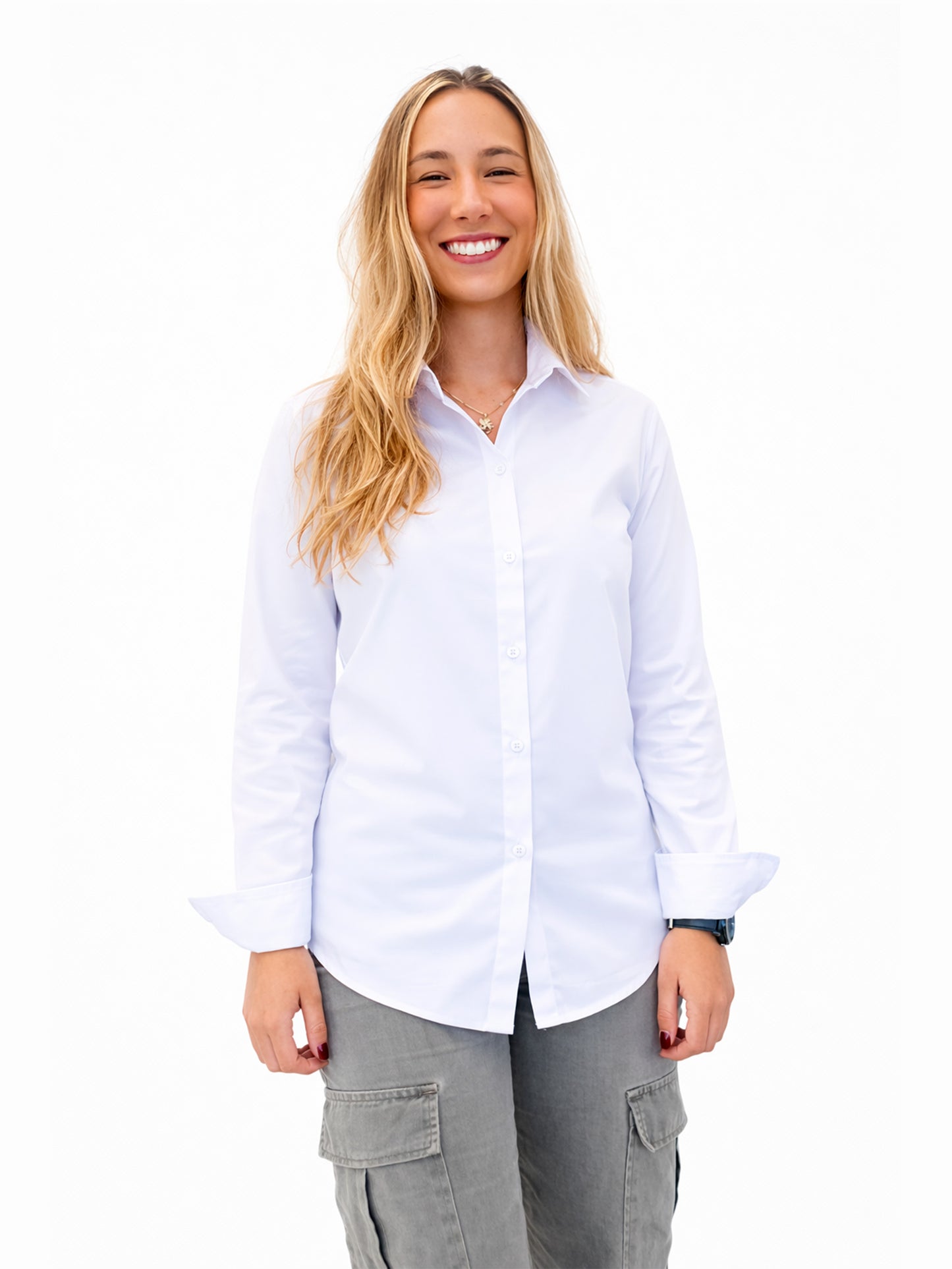 Camisa Mujer 100% algodón.