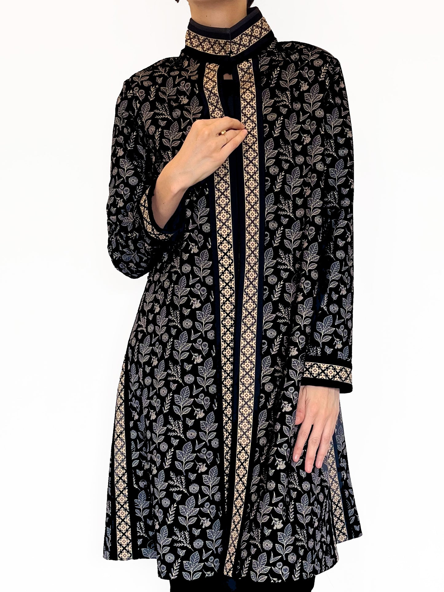 Chaqueta Golden Larga