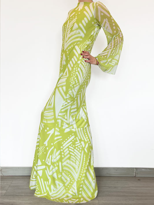 Vestido Mayapo Verde