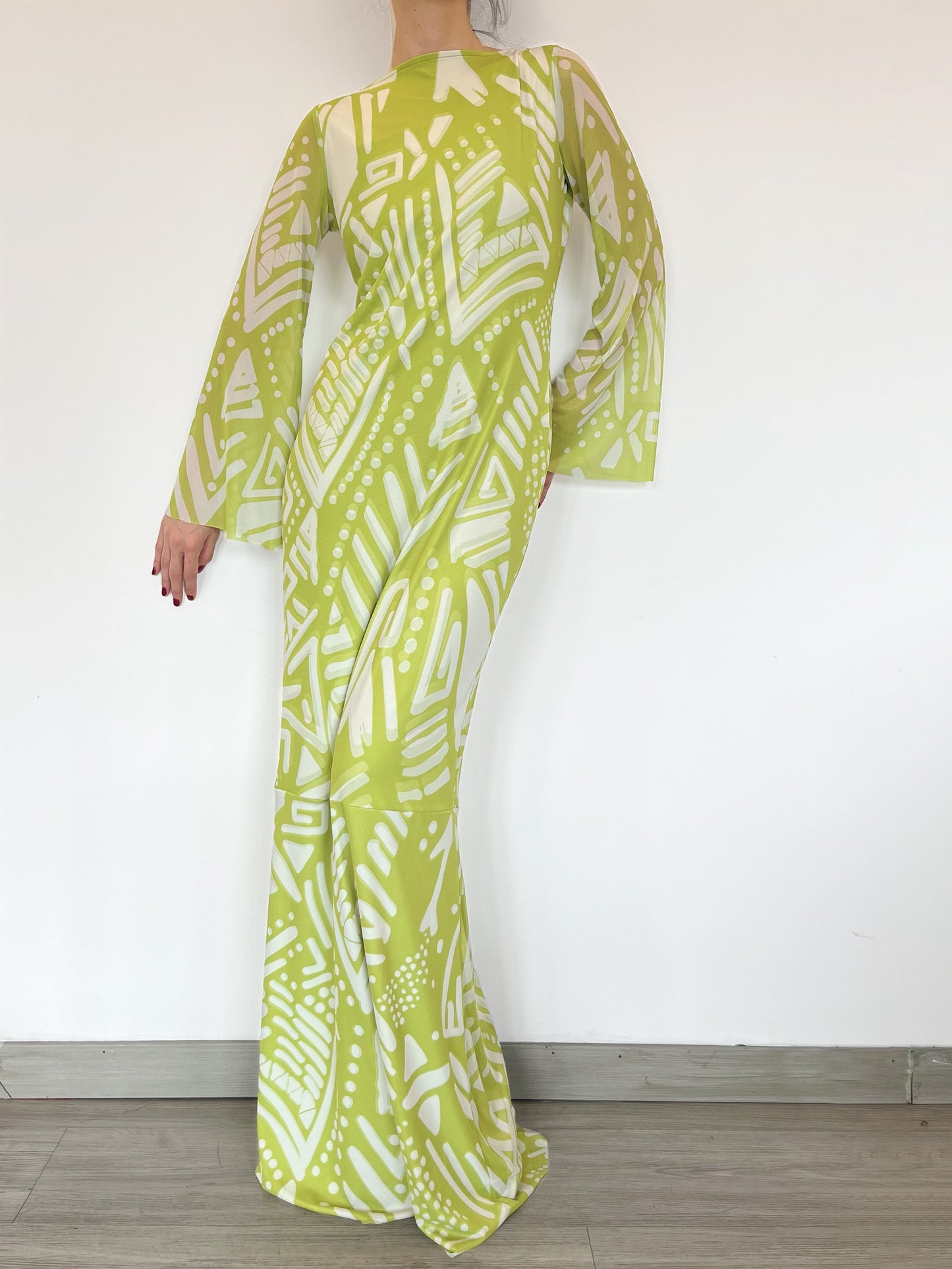 Vestido Mayapo Verde