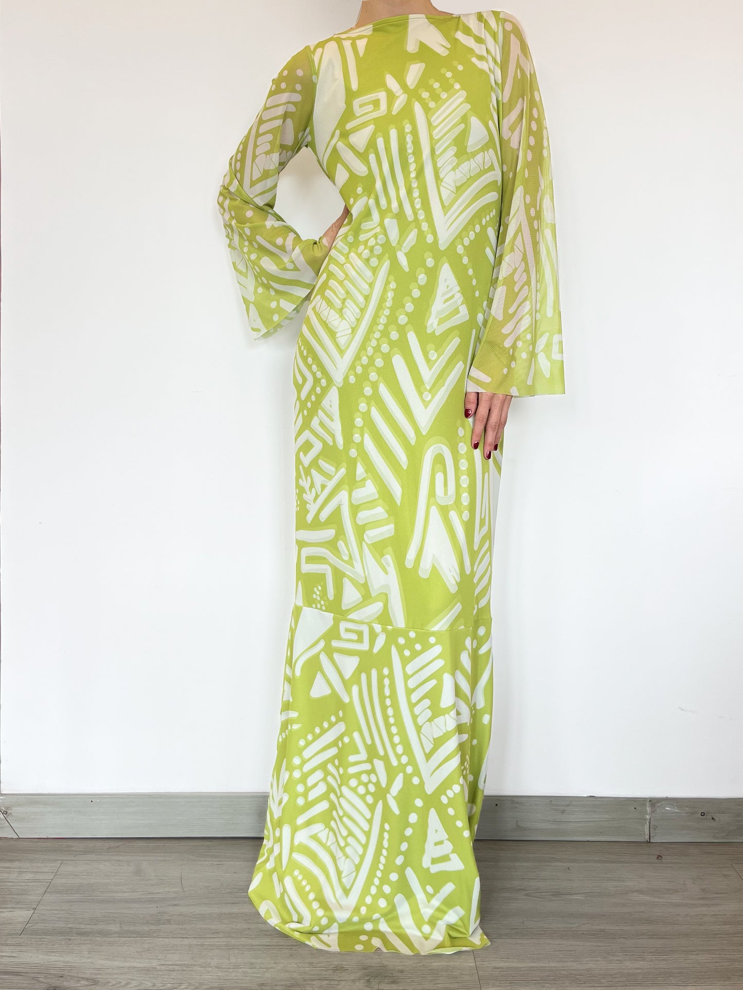 Vestido Mayapo Verde