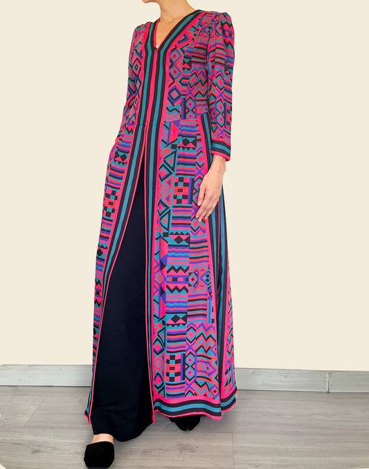 Túnica Donna África/Negro