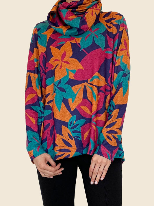 Saco Hands Print & Cuello