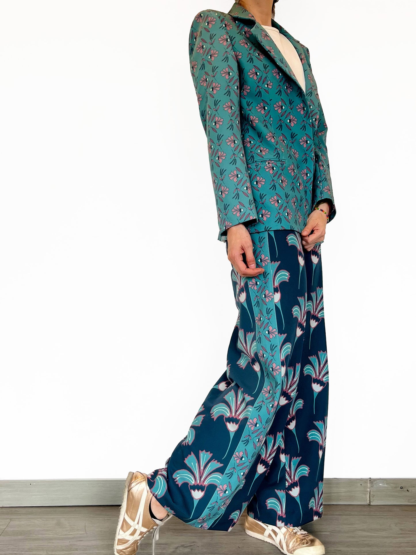 Pantalón Suit Jardin Mar
