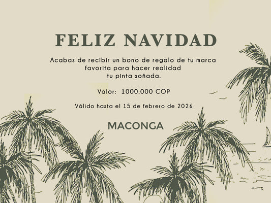 Bonos de Regalo en Temporada de Navidad