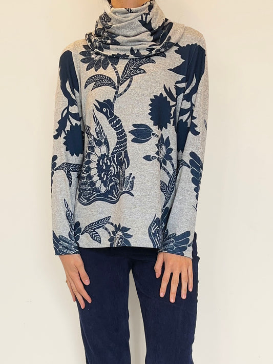 Saco Bali Gris-Azul