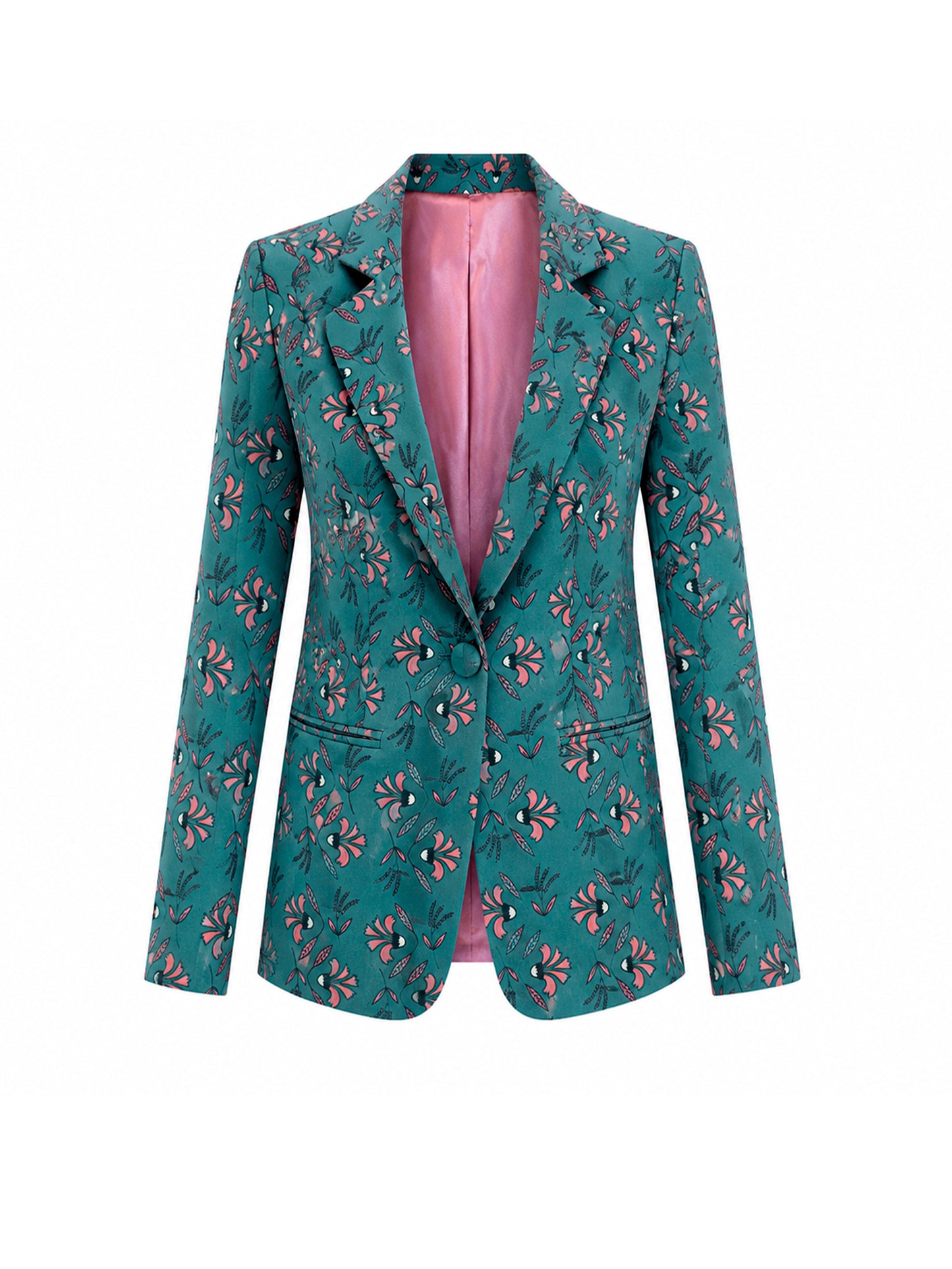 Chaqueta Suit Jardin Mar.