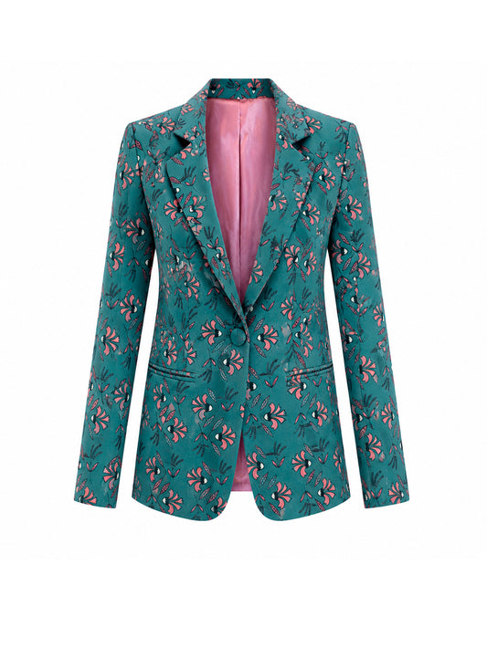 Chaqueta Suit Jardin Mar.