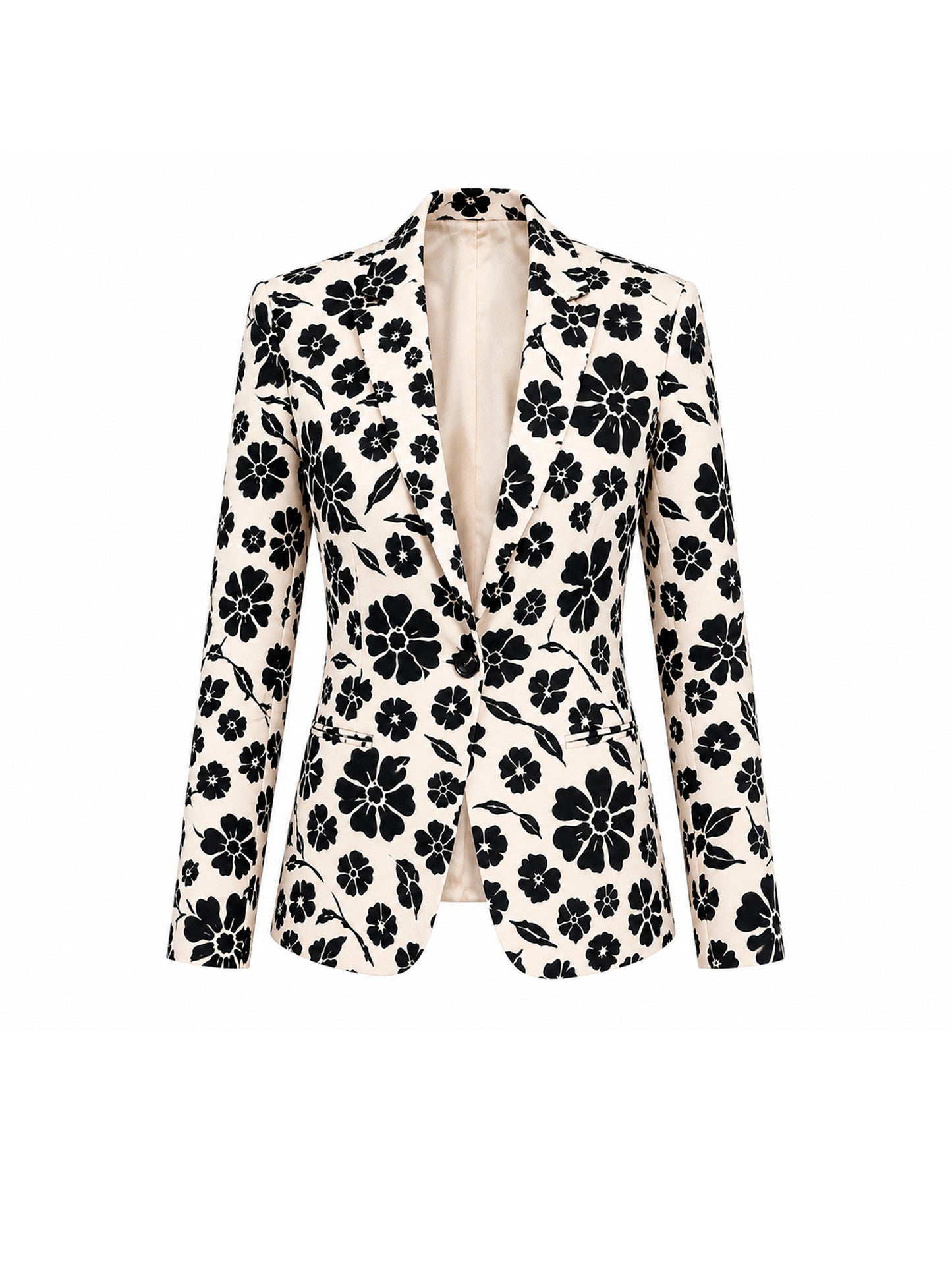 Chaqueta Suit  Hippie Happy Azul