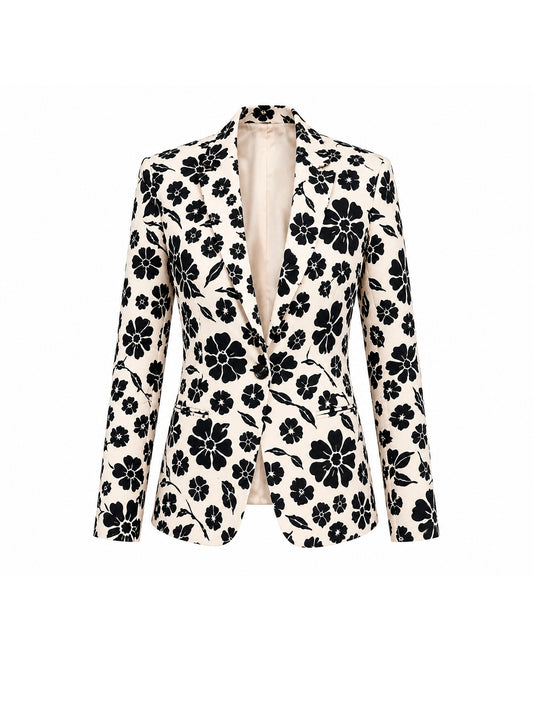 Chaqueta Suit  Hippie Happy Azul