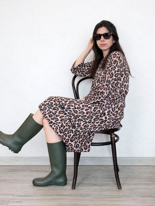Vestido Nazareth Animal Print