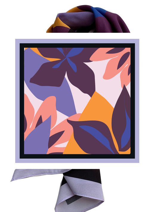 Pañoleta Purple Bliss